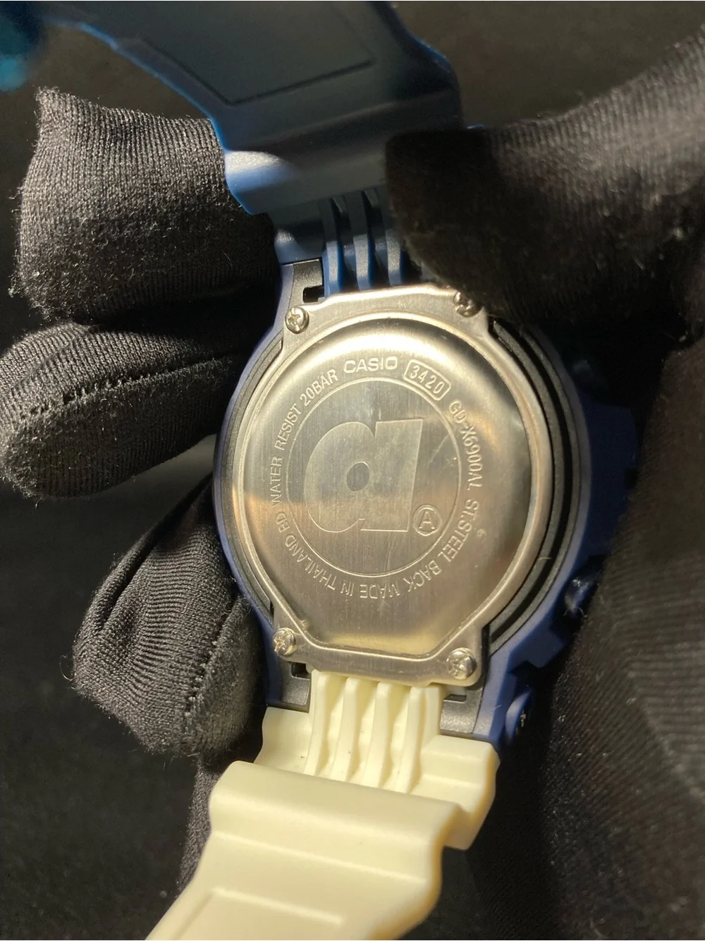 American Flag G Shock Gd6900